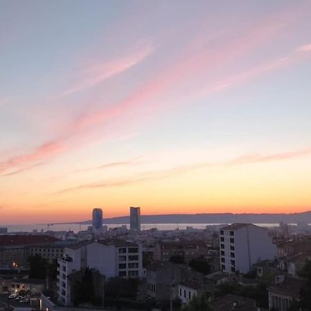 T3 Le Designer 4E-Terrasse-Climatisation & Netflix Appartement Marseilles Buitenkant foto