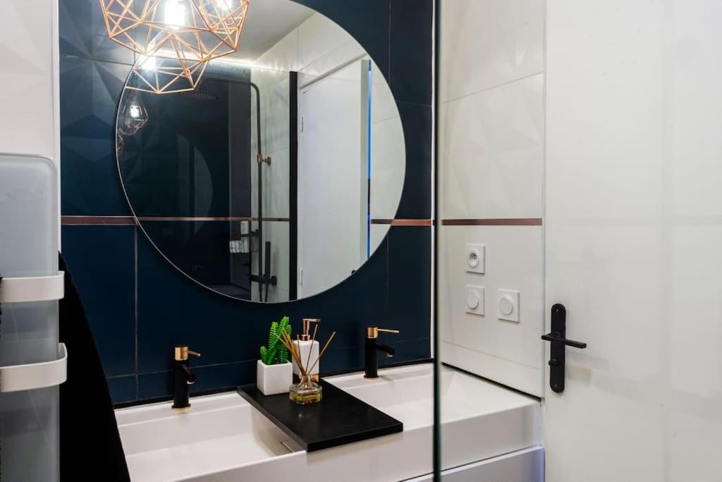 T3 Le Designer 4E-Terrasse-Climatisation & Netflix Appartement Marseilles Buitenkant foto