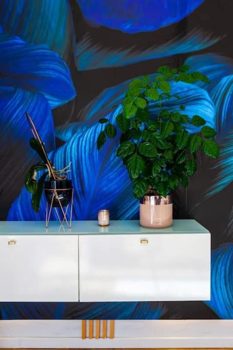 T3 Le Designer 4E-Terrasse-Climatisation & Netflix Appartement Marseilles Buitenkant foto
