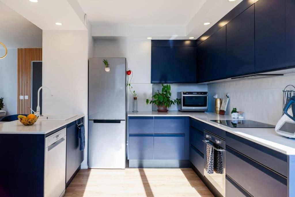 T3 Le Designer 4E-Terrasse-Climatisation & Netflix Appartement Marseilles Buitenkant foto