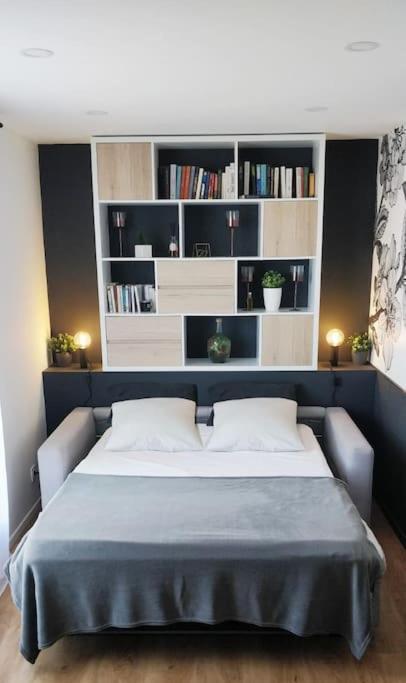 T3 Le Designer 4E-Terrasse-Climatisation & Netflix Appartement Marseilles Buitenkant foto