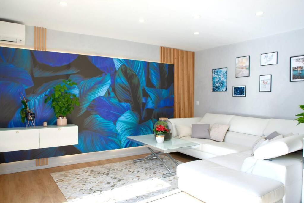 T3 Le Designer 4E-Terrasse-Climatisation & Netflix Appartement Marseilles Buitenkant foto