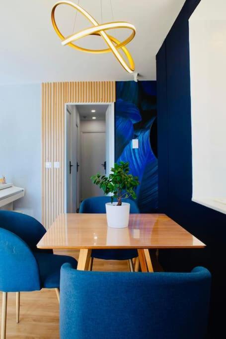 T3 Le Designer 4E-Terrasse-Climatisation & Netflix Appartement Marseilles Buitenkant foto