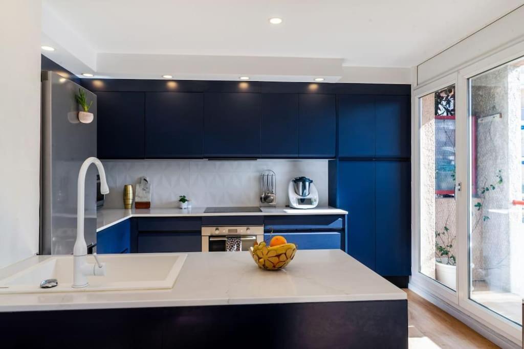 T3 Le Designer 4E-Terrasse-Climatisation & Netflix Appartement Marseilles Buitenkant foto
