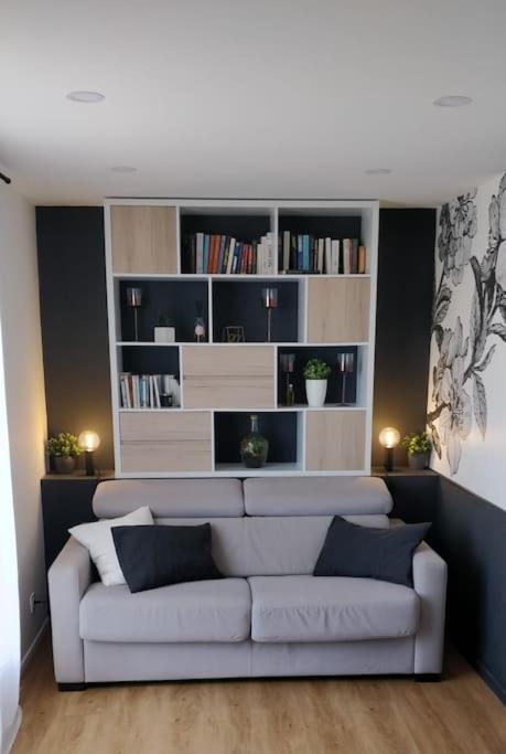 T3 Le Designer 4E-Terrasse-Climatisation & Netflix Appartement Marseilles Buitenkant foto